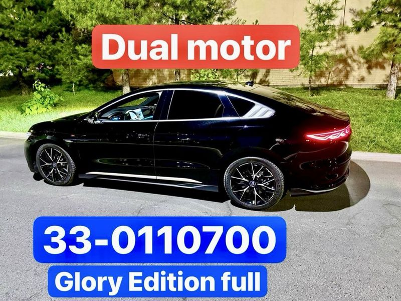 BYD han dual motor 3.9 s, 2024 yil. 5.000 km. full. Yengide turipti.