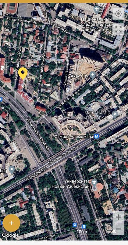 Uy sootiladi, Xamid Olimjon metrosi oldida Uy sootiladi, Xamid Olimjon metrosi oldida