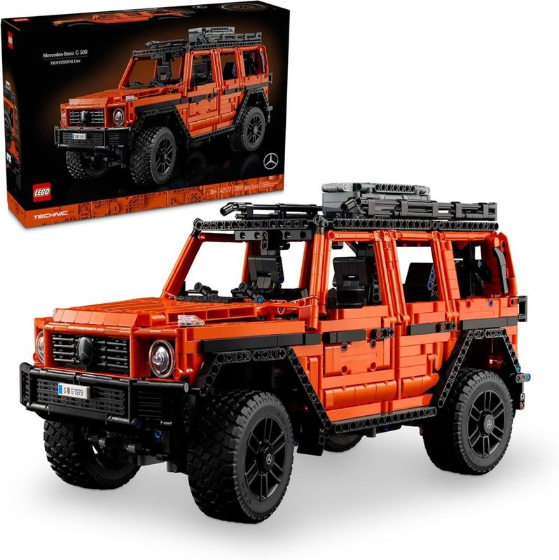 LEGO Конструктор ЛЕГО Подарок O’yinchoq Mercedes-Benz G500 Yangi Новый
