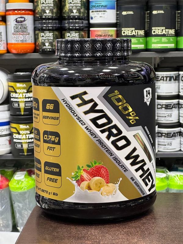 Superior Hydro Whey 2,2kg 66ser Superior Hydro Whey 2,2kg 66ser