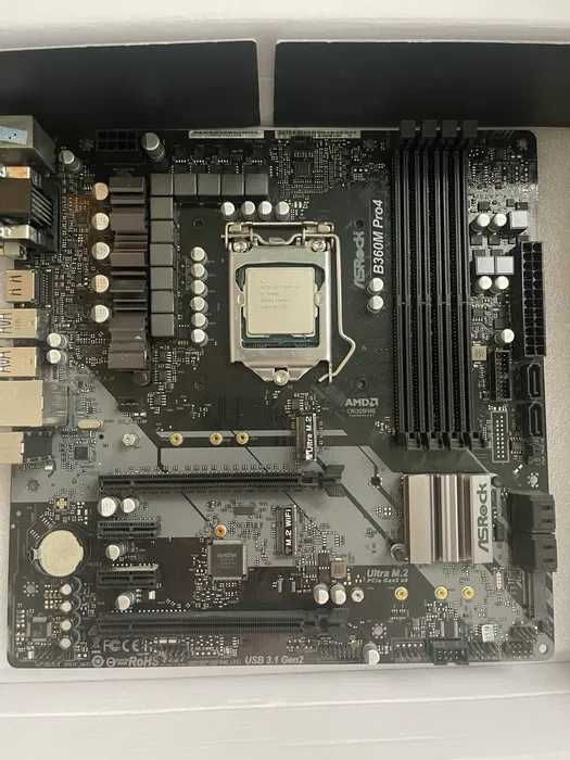 Комплект B360M i5-9400F Комплект B360M i5-9400F