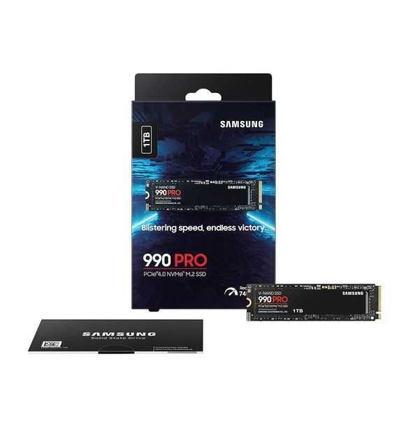 SSD M.2 накопитель Samsung 990 PRO 1TB SSD M.2 накопитель Samsung 990 PRO 1TB
