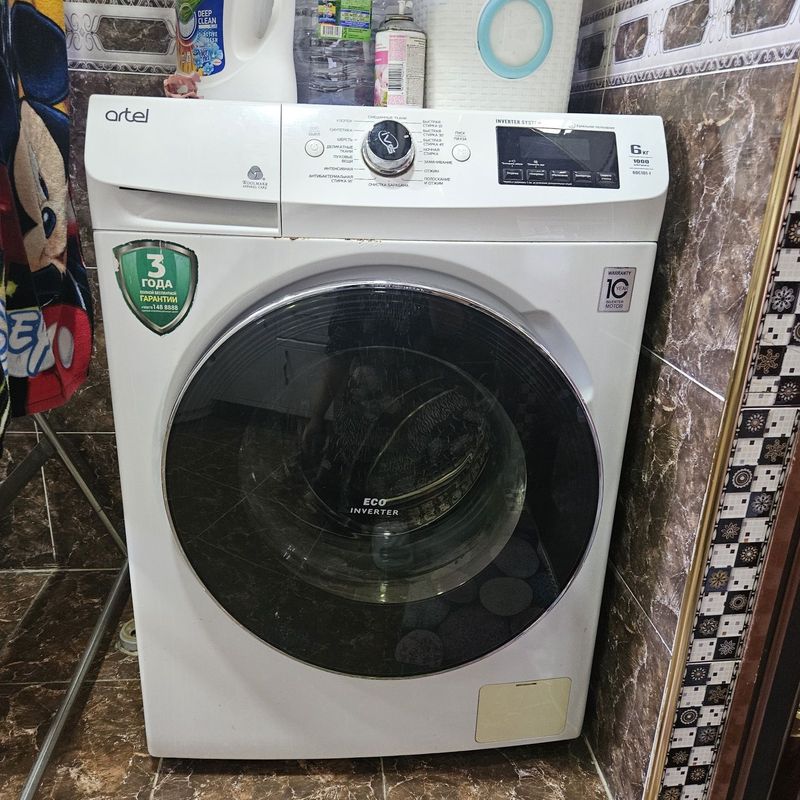 Artel inverter kir yuvish mashinasi Artel inverter kir yuvish mashinasi
