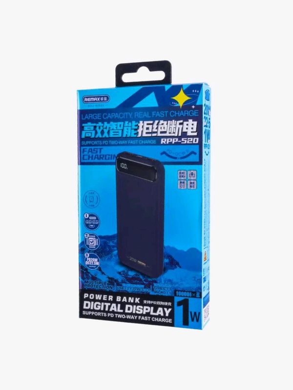 Powerbank Remax RPU 520 22W FAST charge Powerbank Remax RPU 520 22W FAST charge