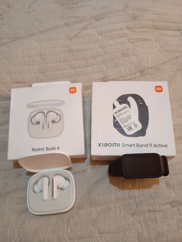 Наушники оригинал,редми будем 6.часы смарт xiomi smart band9active Наушники оригинал,редми будем 6.часы смарт xiomi smart band9active