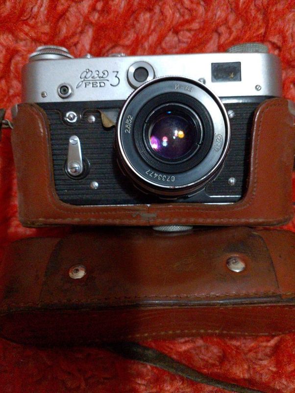 Фотоаппарат Фед-3 Фотоаппарат Фед-3