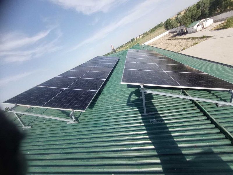 Установка Солнечных панелей quyosh paneli Установка Солнечных панелей quyosh paneli