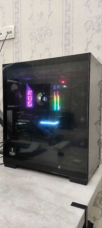 сборка Asus Rog Crosshair X870E Hero|Ryzen 9 9950X|RTX 4070 super