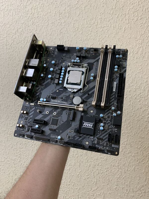 msi h270 i7 7700 komplekt msi h270 i7 7700 komplekt