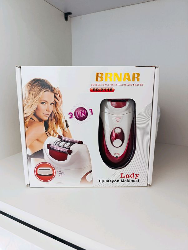 Epilator and Shaver