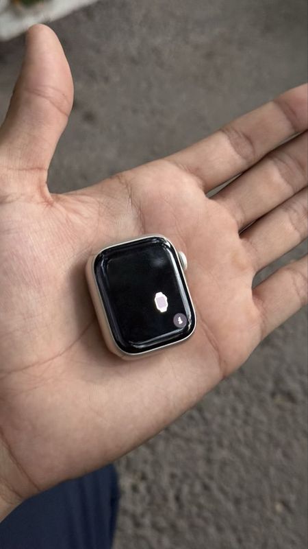 Apple watch 9/41 Starlight