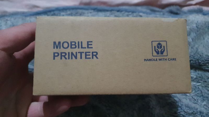 Mini printer blutus blan ulanadi