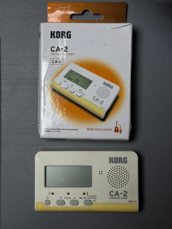 Хроматический тюнер Korg CA-2