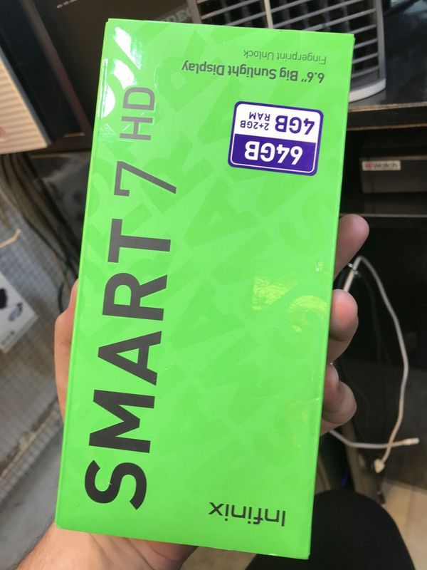Infinix smart 8 karobka