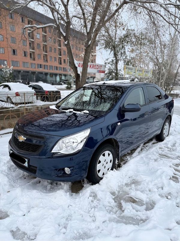 Chevrolet Cobalt 2-Petan Gaz chixol polik quyilgan