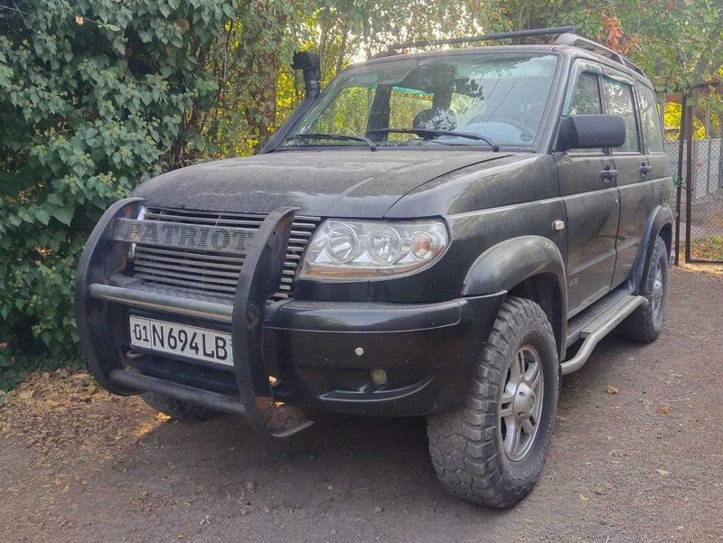 УАЗ Патриот LIMITED ( UAZ Patriot )