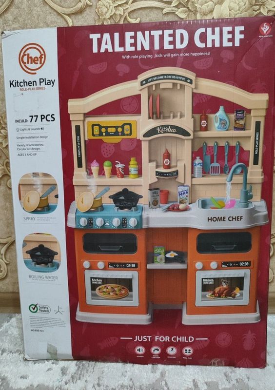 Игрушка детская кухня Новый Игрушка детская кухня Новый