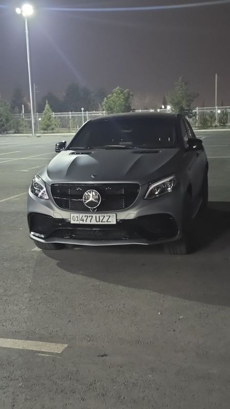 Mersadez benz GLE 43