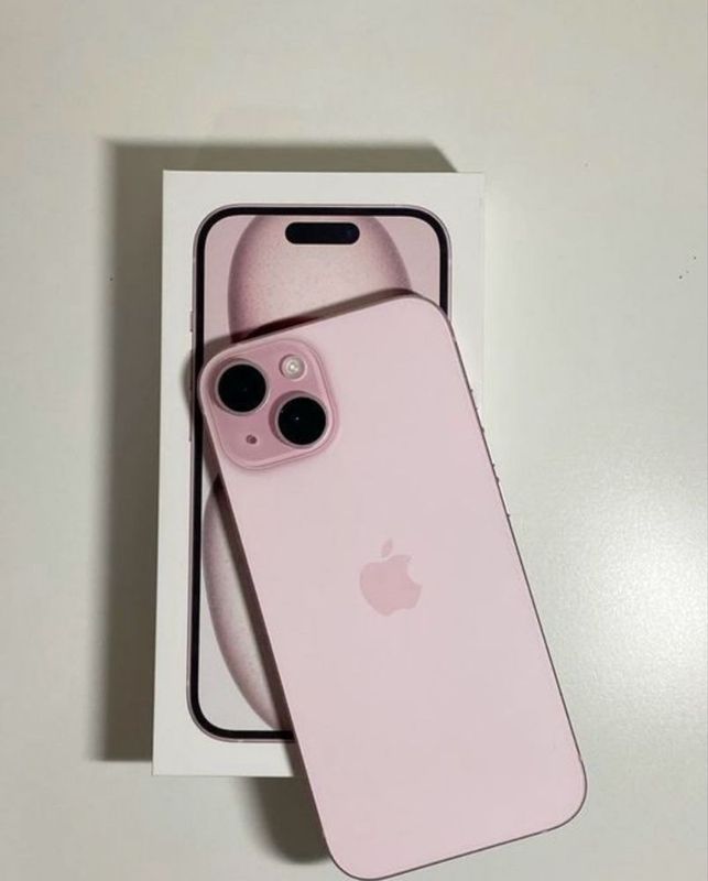 Iphone 15 128 pink