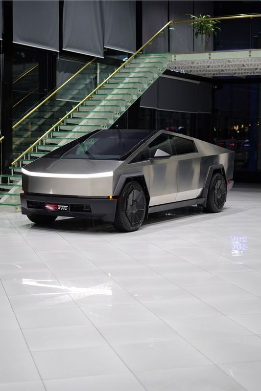 Tesla Cybertruck Foundation Tesla Cybertruck Foundation