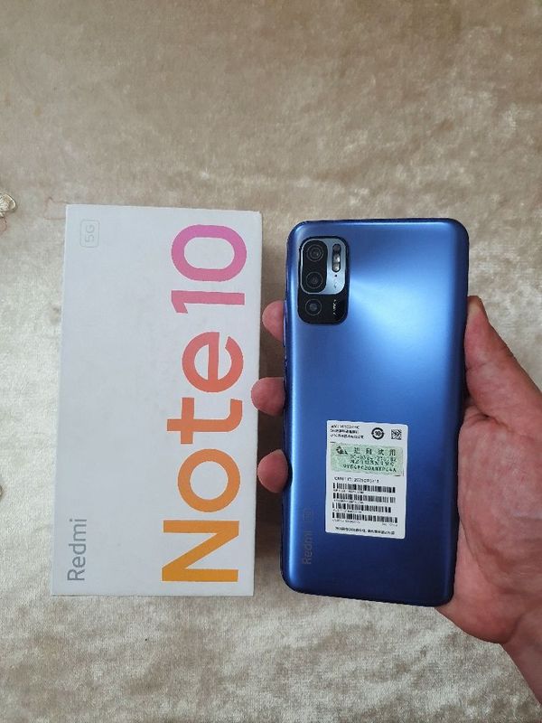 Srochna sotiladi Xiaomi Redmi Note 10 5G 4/128Gb Orginal Karobka Bor Srochna sotiladi Xiaomi Redmi Note 10 5G 4/128Gb Orginal Karobka Bor