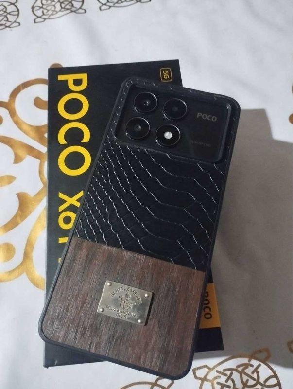 Poco X 6 pro 8+8 operativka 256 gb xotira Poco X 6 pro 8+8 operativka 256 gb xotira