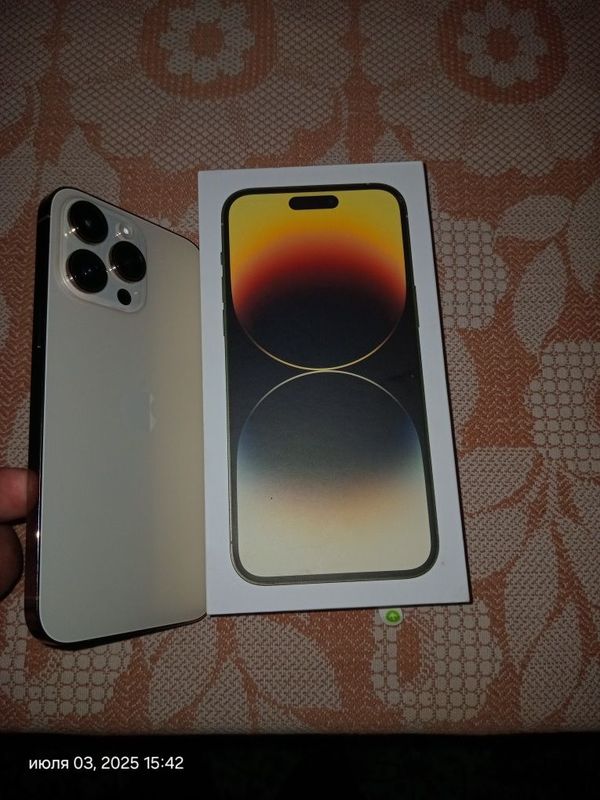 IPhone 14 pro max gold 256gb IPhone 14 pro max gold 256gb