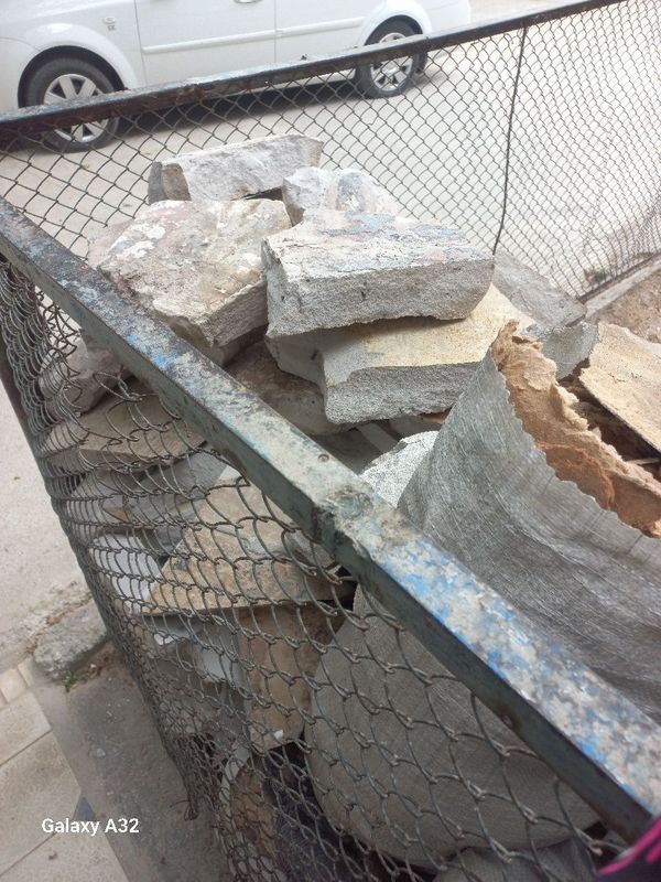 Beton bo'laklari Beton bo'laklari