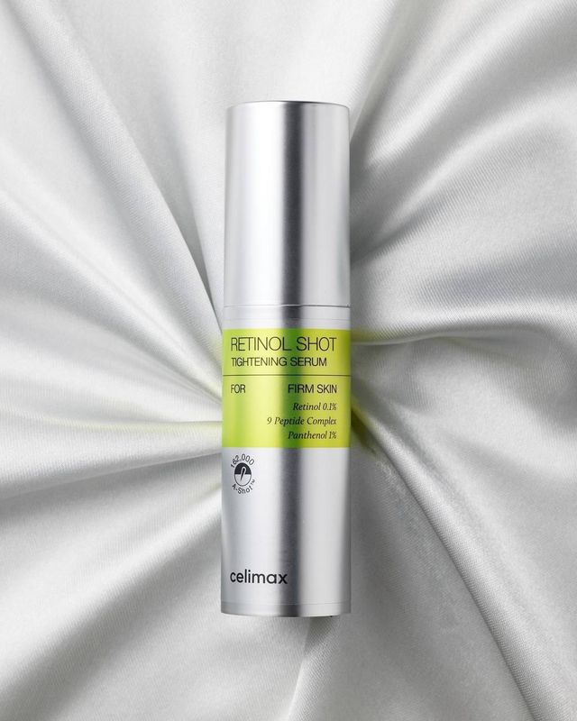 Подтягивающая сыворотка с ретинолом и микроиглами Celimax The Vita−A Retinol Shot Tightening Serum Подтягивающая сыворотка с ретинолом и микроиглами Celimax The Vita−A Retinol Shot Tightening Serum