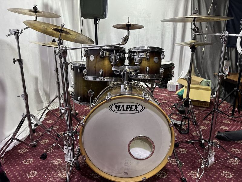Mapex baraban sotiladi. Mapex baraban sotiladi.