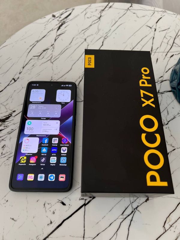 POCO X7 PRO 12/256 GB POCO X7 PRO 12/256 GB