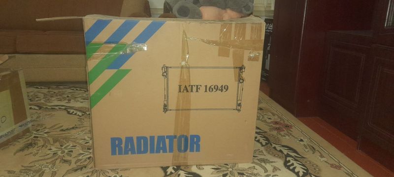 Радиатор для уаз новое продаётся