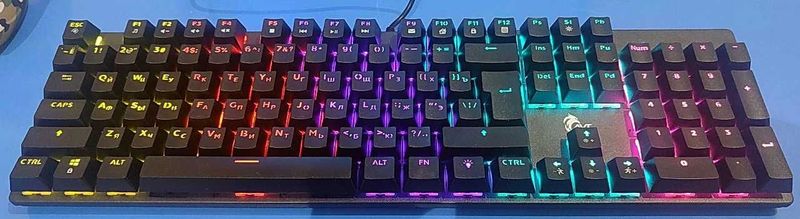 Проводная механическая клавиатура AVT GAMING KGW02 Проводная механическая клавиатура AVT GAMING KGW02
