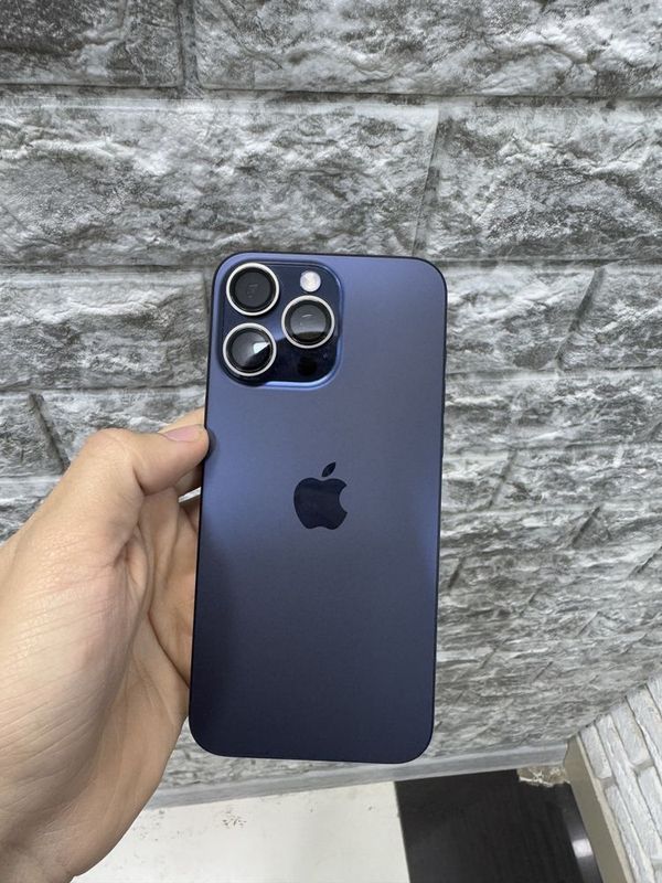 Iphone 15 pro max 256 Gb Kok 100%