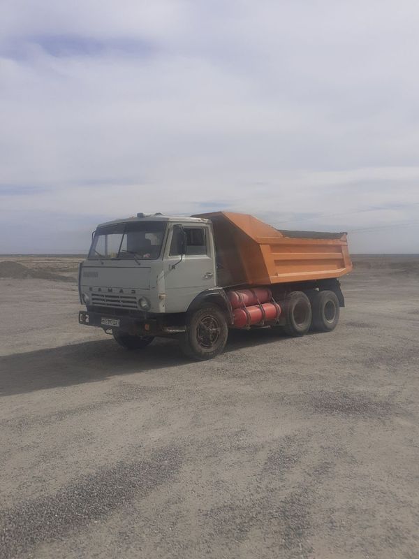 Samasval kamaz Metan