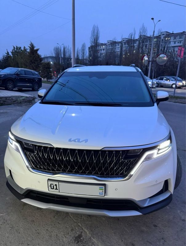 Kia Carnival. Kia Carnival.