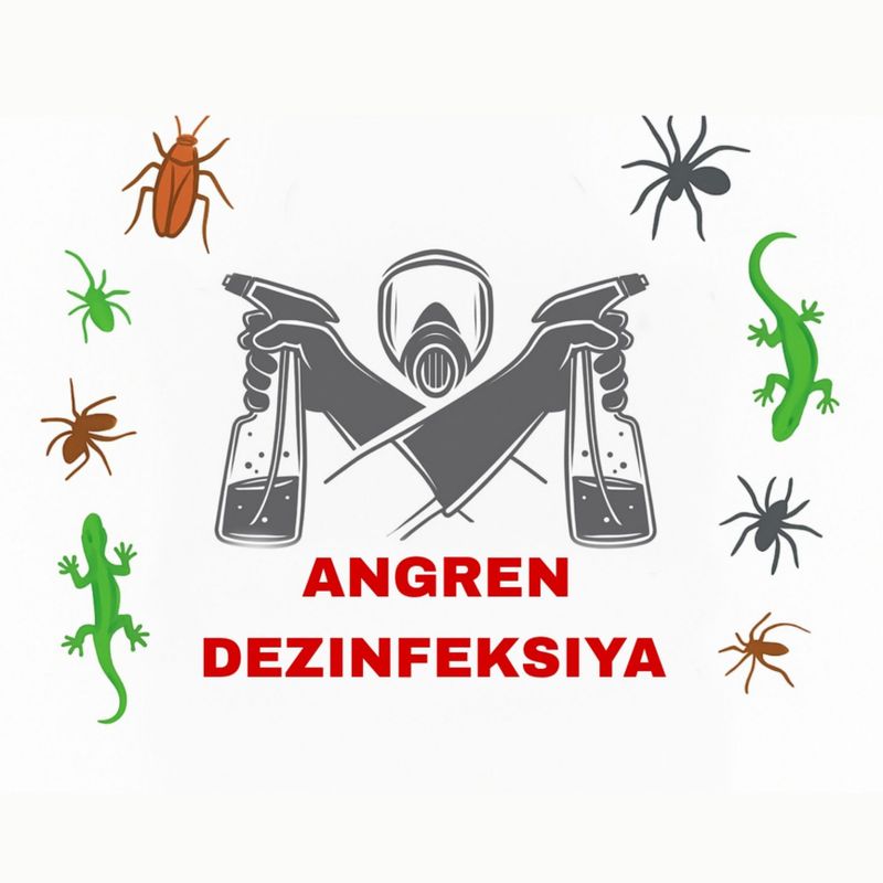 Dezinfeksiya , Tarakan, Klopa, chayon, va barcha xashoratlar Dezinfeksiya , Tarakan, Klopa, chayon, va barcha xashoratlar