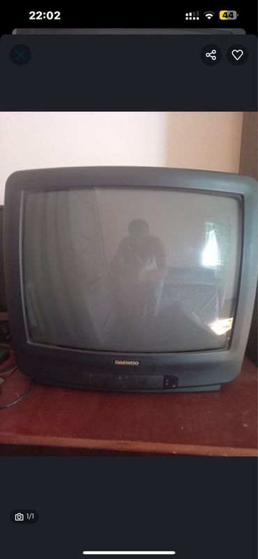 Телевизор рабочий