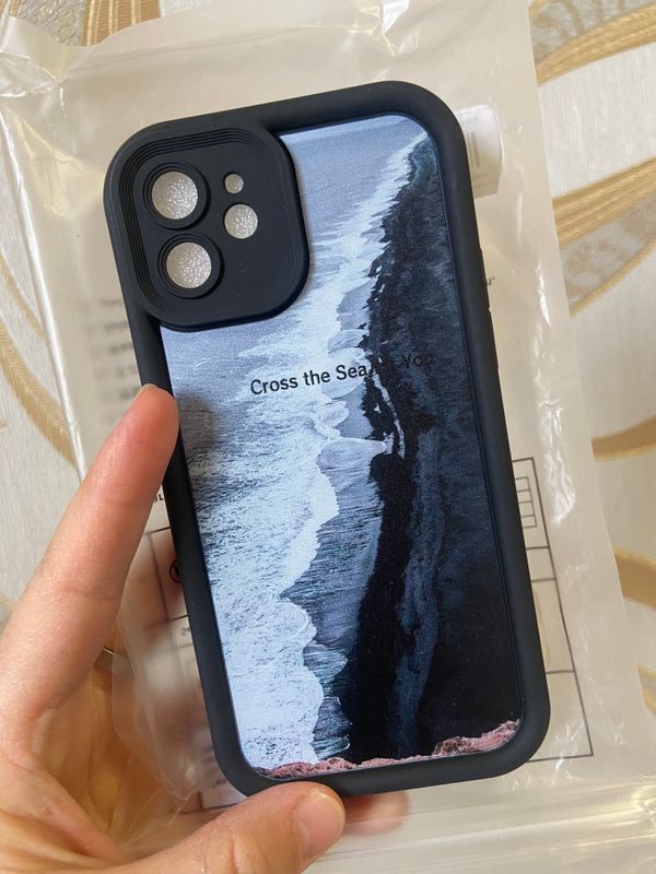 Iphone 12 uchun ğilof