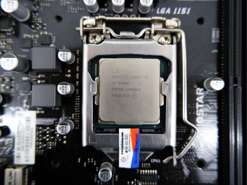 I5 9400f + h310biostar I5 9400f + h310biostar