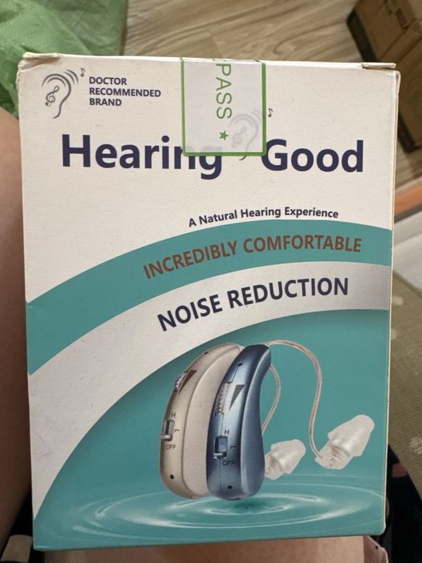 Слуховой аппарат Hearing Good