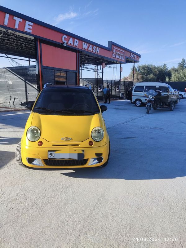 Матиз Daewoo 2006 Matiz sariq