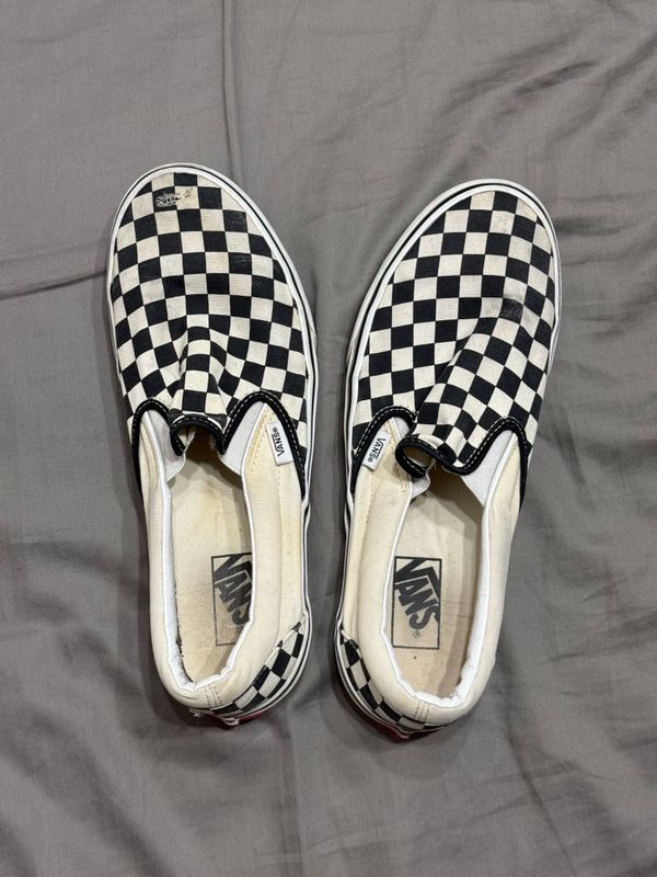 #Remake Vans шахматные #Remake Vans шахматные