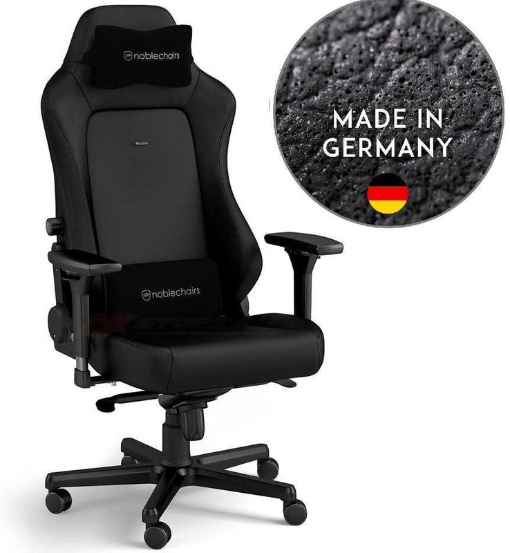 Кресло руководителя офисное Геймерское Noblechairs Hero Black Edition