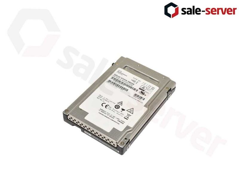 TOSHIBA Новые серверные SSD 800GB SAS 12Gbps HPE MO000800JWTBR 2.5"