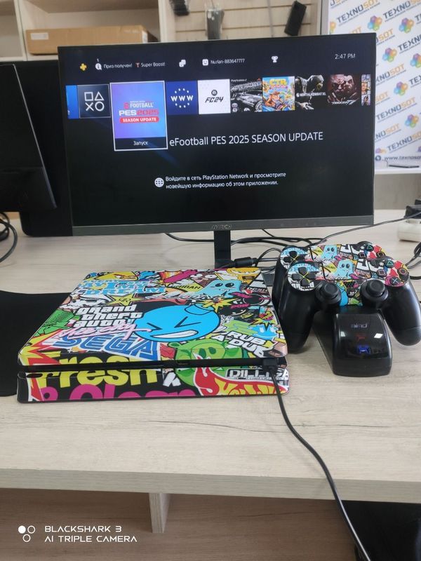 Игровая приставка Playstation 4 Slim