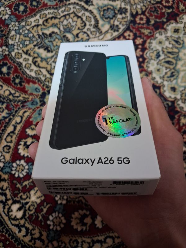 SAMSUNG A26 6 128