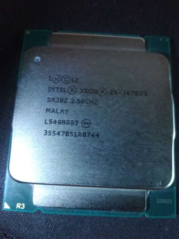 INTEL Xeon E5-2678 v3 (12 ядер, 2.50GHz)