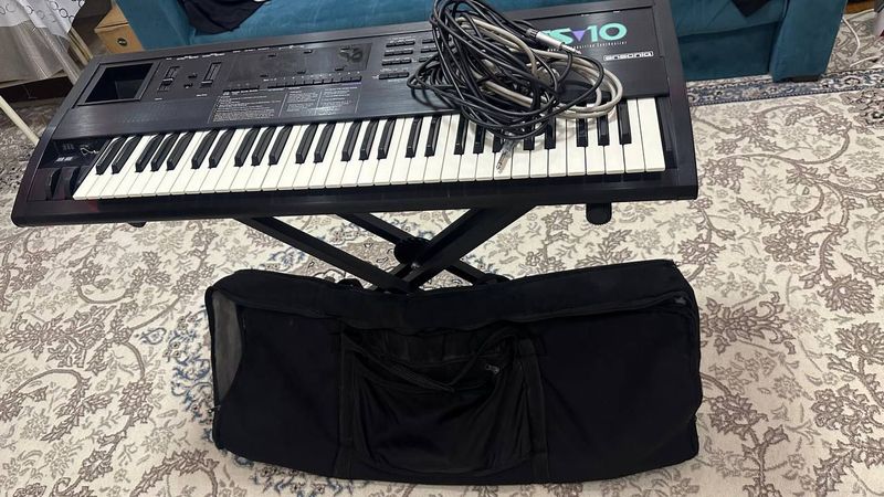 Клавиш Ensoniq ts-10