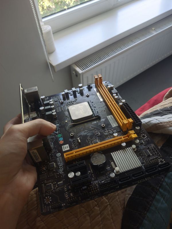 Amd комплект а320 р5 2600 Amd комплект а320 р5 2600